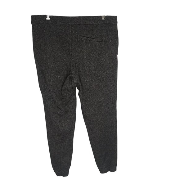 Lululemon Jogger Pants Mens 36 Gray Heather Drawstring Cuffed Athletic Pockets - Picture 11 of 15